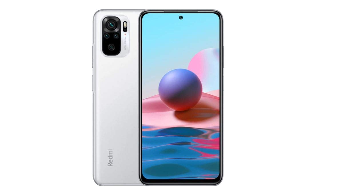 Redmi Note 10 Dual SIM - 6.43 Inches, 128 GB, 6 GB RAM, 4G